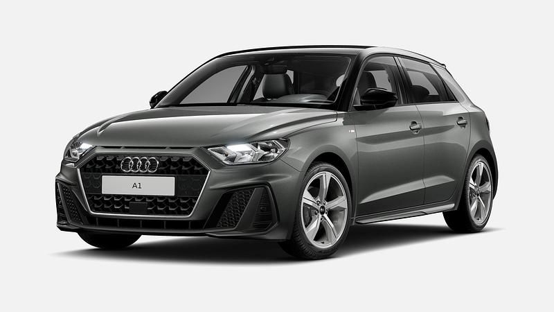 Gris Usado 2025 Audi A1 Sportback Utilitario | 28.900 € (Un poco caro) - Imagen 1/4
