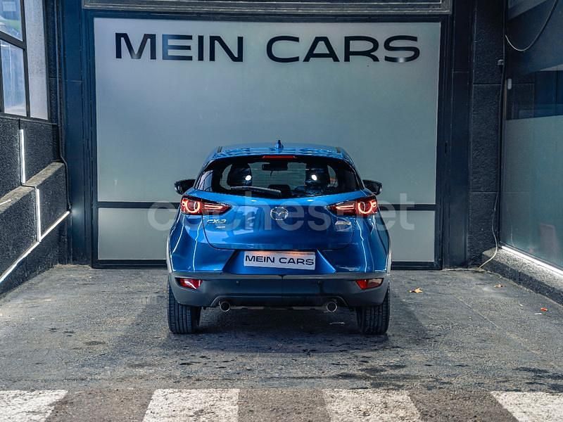 Usado Mazda CX-3 150 CV (110 kW) 2019 Azul SUV