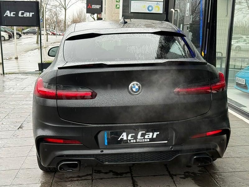 Usado BMW X4 M Sport 354 CV (260 kW) 2019 Negro SUV