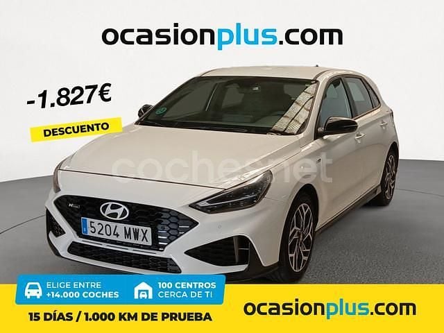Blanco Usado 2024 Hyundai i30 N Line Berlina | 20.100 € (Precio justo) - Imagen 1/4