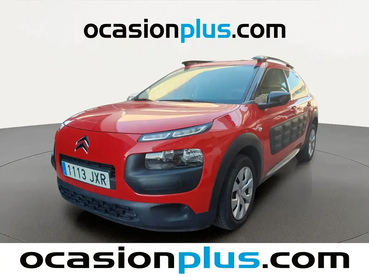 Usado Citroën C4 Cactus Feel 110 CV (80 kW) 2017 Utilitario
