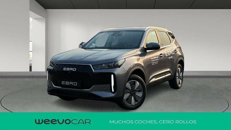 Gris Usado 2025 Ebro s400 SUV | 26.870 € (Precio justo) - Imagen 1/4
