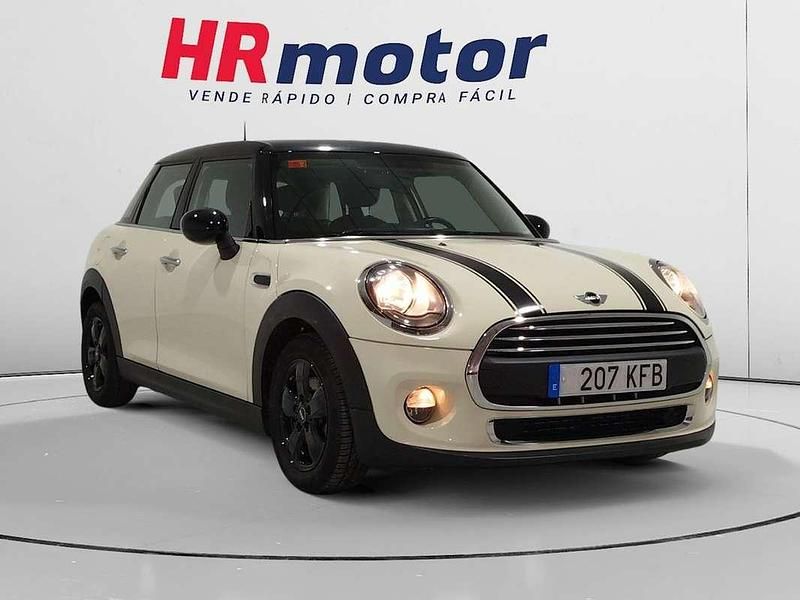 Blanco Usado 2017 Mini One D Utilitario | 17.210 € (Caro) - Imagen 1/4