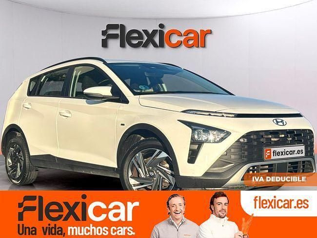 Blanco Usado 2023 Hyundai Bayon SUV | 17.290 € (Un poco caro) - Imagen 1/4