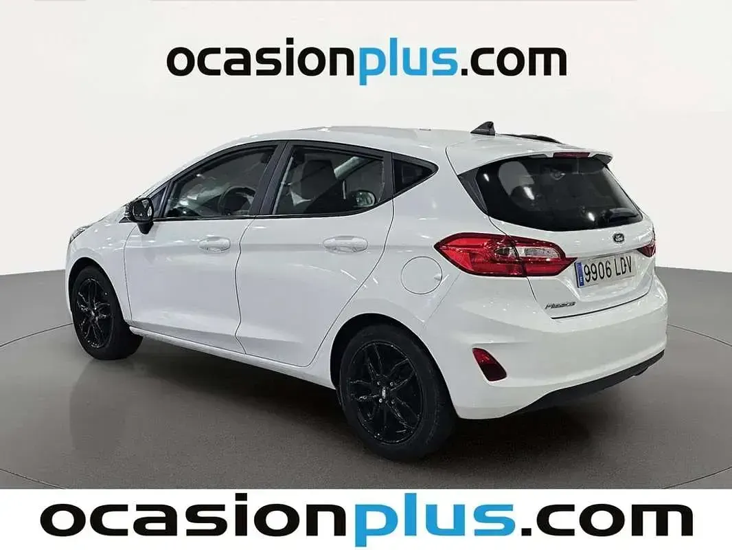 Usado Ford Fiesta Trend 75 CV (55 kW) 2020 Blanco Utilitario
