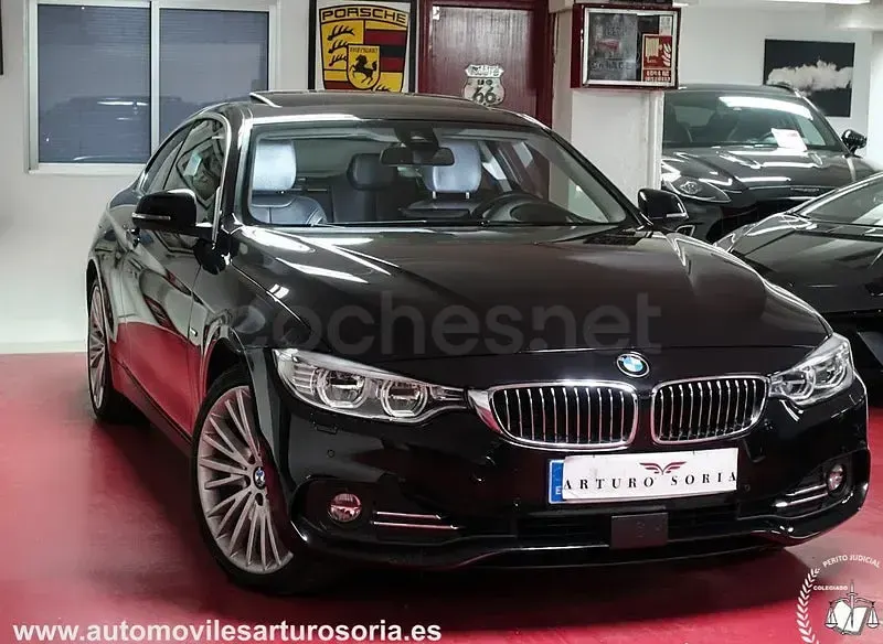 Usado BMW 430 Comfort Edition 258 CV (189 kW) 2016 Negro Coupe