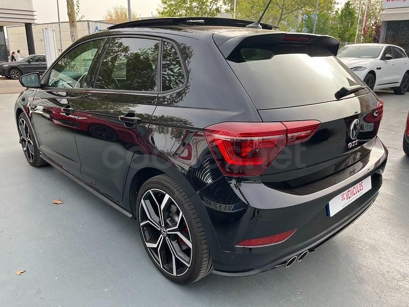 Usado VW Polo GTI 207 CV (152 kW) 2023 Negro Utilitario