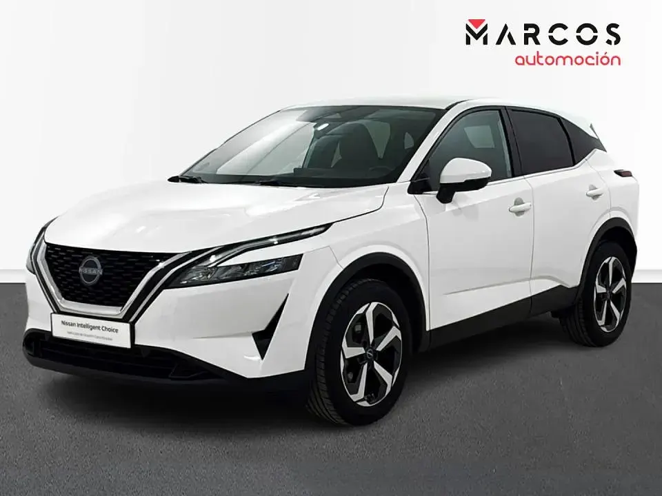 Usado Nissan Qashqai N-Connecta 140 CV (102 kW) 2024 Sapporo white SUV