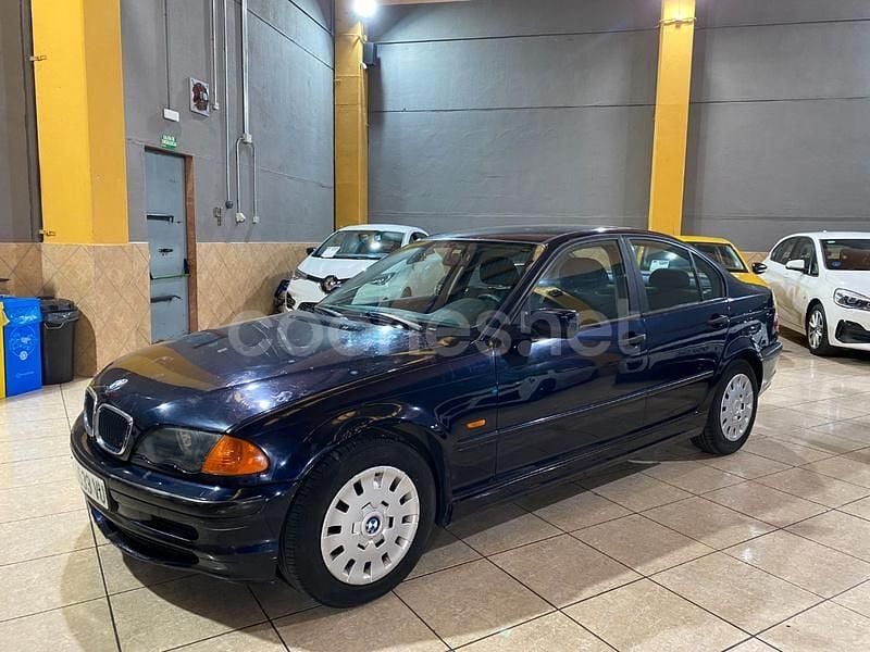 Azul Usado 1999 BMW 316 Berlina | 1890 € (Precio justo) - Imagen 1/4