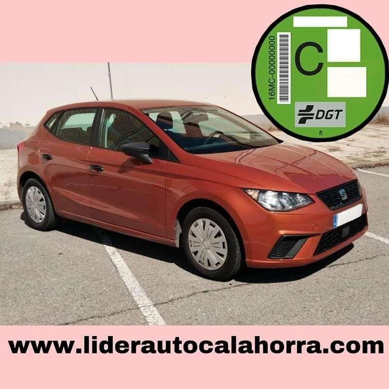 Usado Seat Ibiza Reference 95 CV (69 kW) 2019 Naranja Utilitario