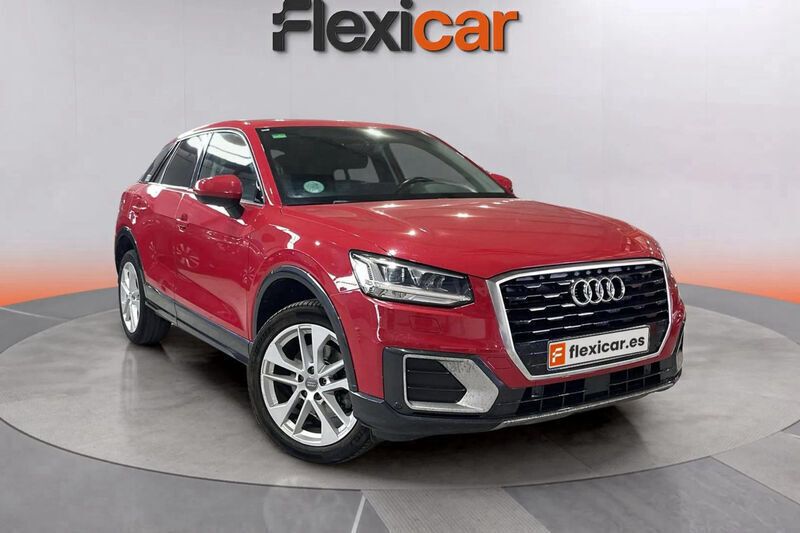 Rojo Usado 2017 Audi Q2 Design SUV | 18.490 € (Precio justo) - Imagen 1/4