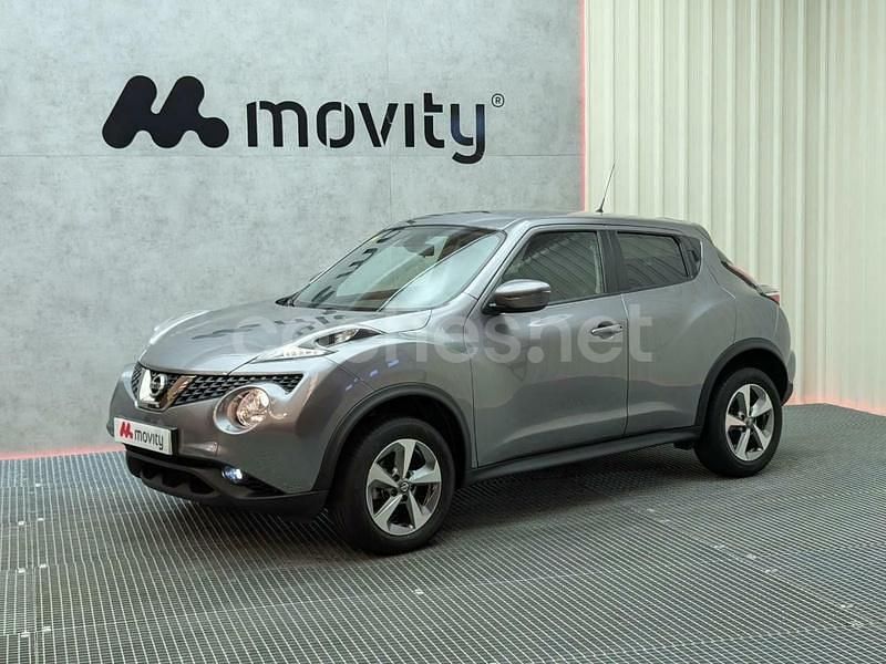 Gris / plata Usado 2018 Nissan Juke Acenta SUV | 13.490 € (Precio justo) - Imagen 1/4