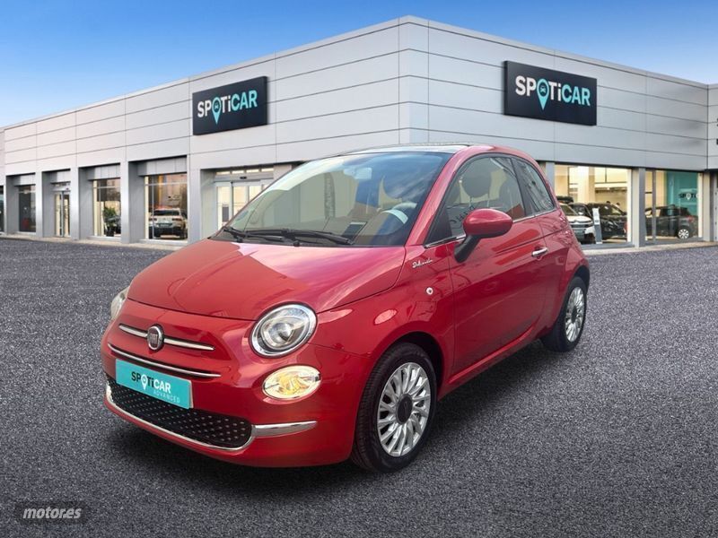 Rojo Usado 2021 Fiat 500 Dolcevita Utilitario | 12.500 € (Precio justo) - Imagen 1/4