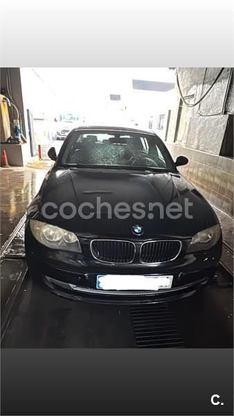 Usado BMW 120 170 CV (125 kW) 2010 Negro Utilitario