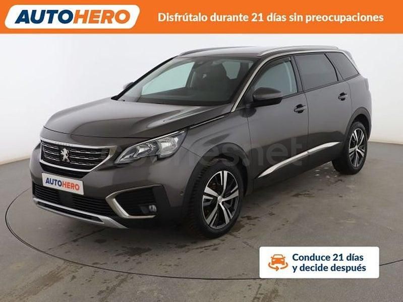 Gris / plata Usado 2020 Peugeot 5008 Allure SUV | 17.299 € (Precio justo) - Imagen 1/3