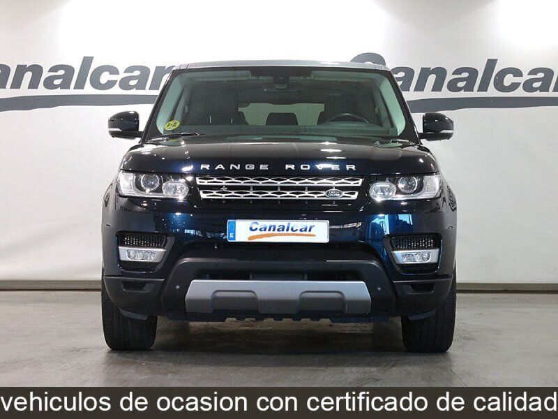 Usado Land Rover Range Rover Sport HSE 258 CV (189 kW) 2014 Azul SUV