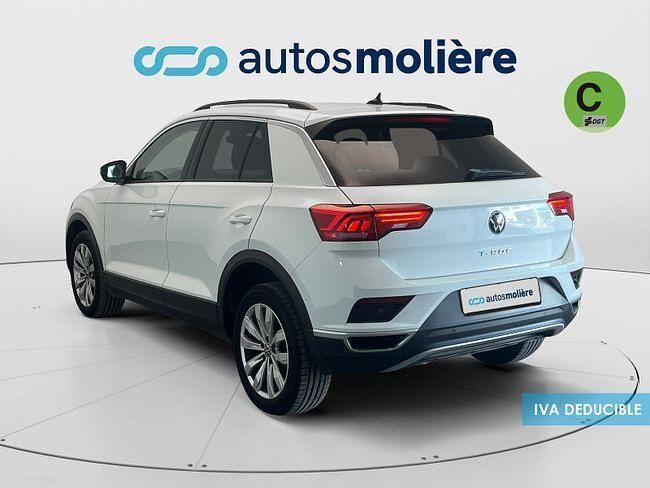Usado VW T-Roc Advance 150 CV (110 kW) 2021 Blanco SUV