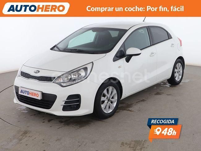 Blanco Usado 2015 Kia Rio Utilitario | 8899 € (Precio justo) - Imagen 1/3