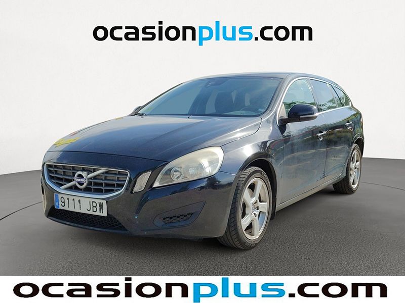 Negro Usado 2014 Volvo V60 Momentum Familiar | 9400 € (Precio justo) - Imagen 1/4