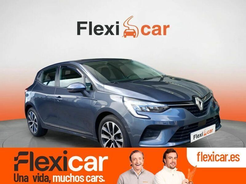 Gris Usado 2022 Renault Clio V Berlina | 16.490 € (Precio justo) - Imagen 1/4