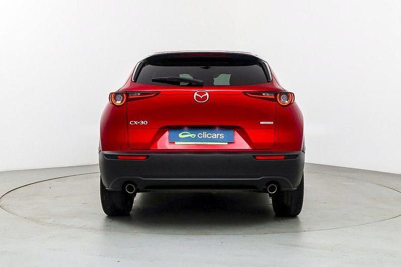 Usado Mazda CX-30 122 CV (89 kW) 2022 Rojo SUV