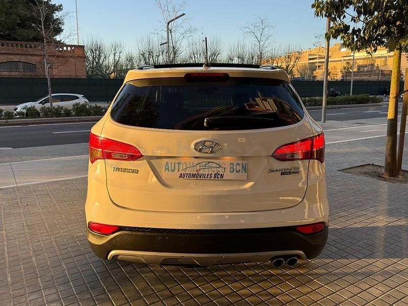 Usado Hyundai Santa Fe 197 CV (144 kW) 2013 Blanco SUV
