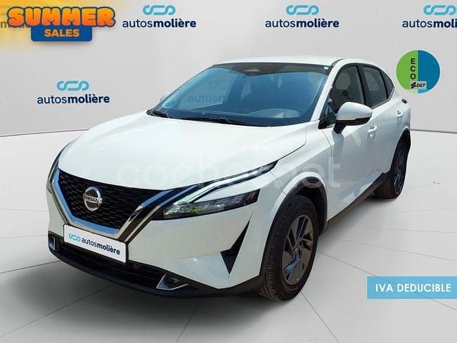Blanco Usado 2022 Nissan Qashqai Visia SUV | 19.890 € (Un poco caro) - Imagen 1/4