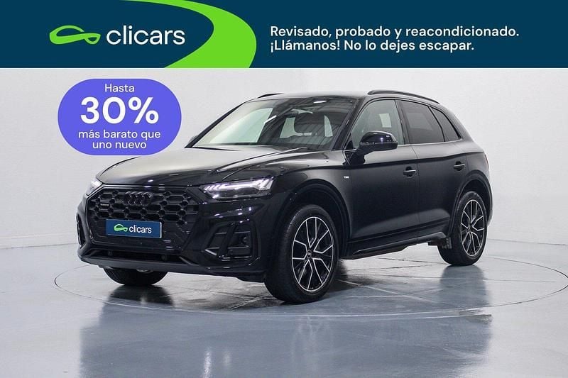 Usado Audi Q5 204 CV (150 kW) 2022 Negro SUV