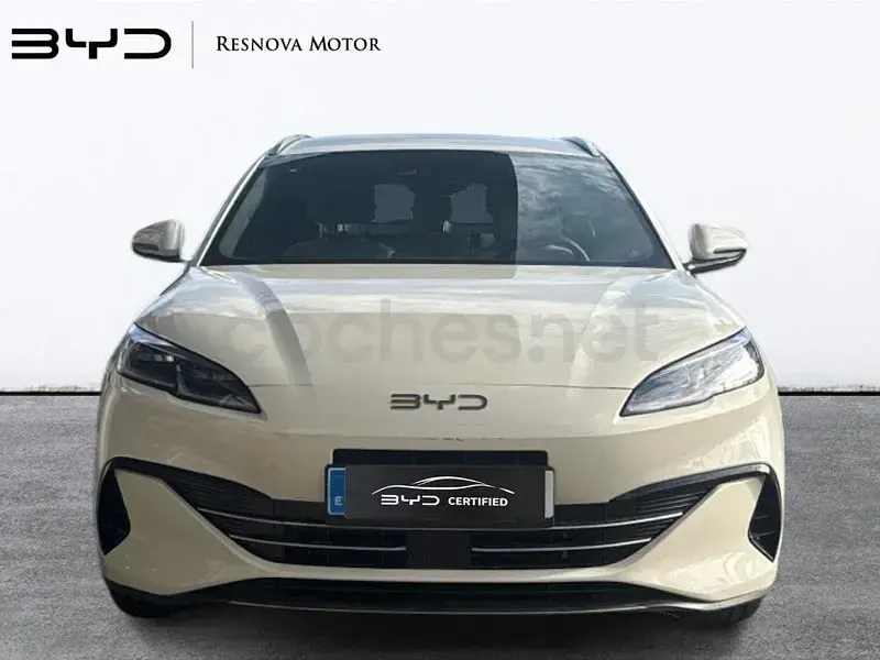 Nuevo BYD Seal Boost 184 CV (135 kW) 2026 Blanco Familiar