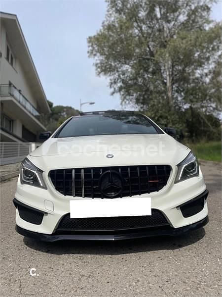 Usado Mercedes CLA45 AMG AMG 360 CV (264 kW) 2014 Blanco Coupe