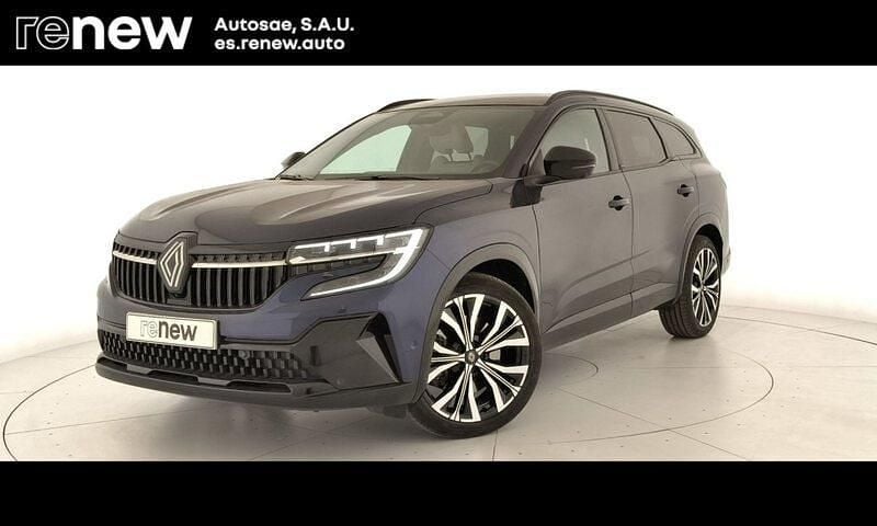 Azul Usado 2023 Renault Espace Iconic Familiar | 30.900 € (Precio justo) - Imagen 1/4