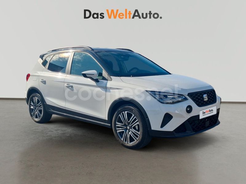 Blanco Usado 2024 Seat Arona Style SUV | 21.700 € (Caro) - Imagen 1/4