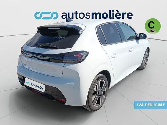 Usado Peugeot 208 Allure 100 CV (73 kW) 2025 Blanco Utilitario