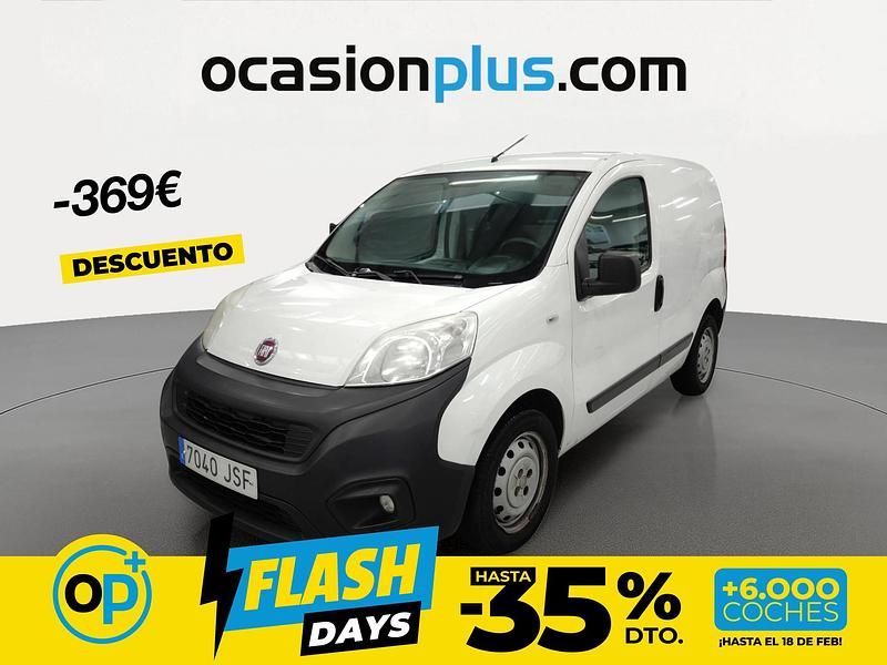 Usado Fiat Fiorino 95 CV (69 kW) 2016 Blanco Monovolumen
