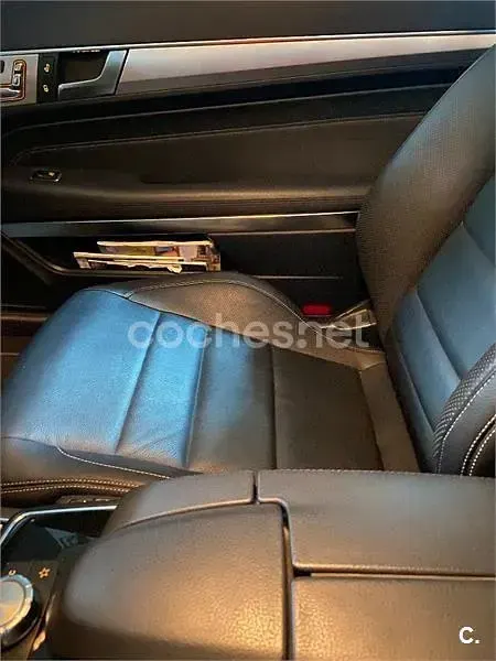 Usado Mercedes E350 252 CV (185 kW) 2013 Gris / plata Coupe