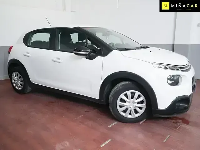Usado Citroën C3 Feel 99 CV (72 kW) 2019 Blanco Utilitario