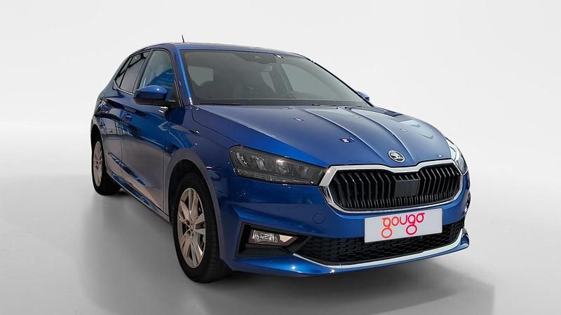 Usado Skoda Fabia Selection 116 CV (85 kW) 2024 Blanco Berlina