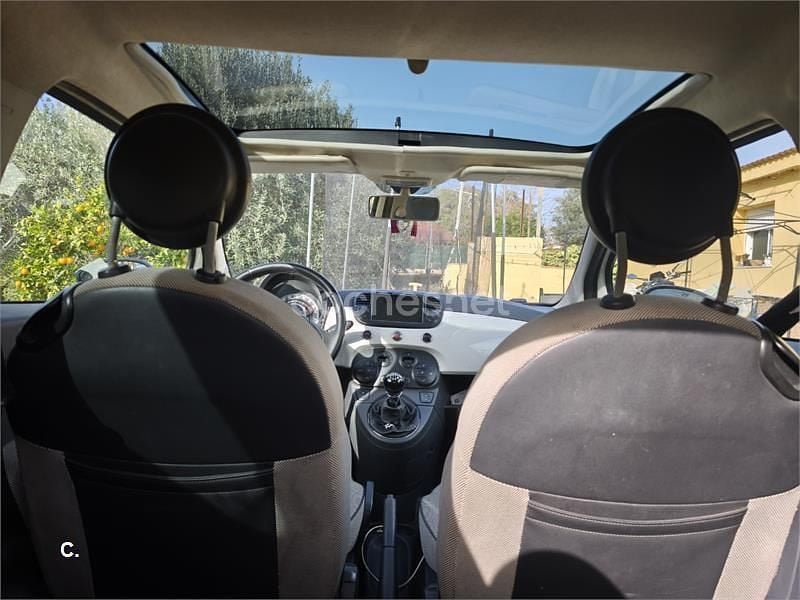 Usado Fiat 500 Sport 100 CV (73 kW) 2009 Blanco Berlina