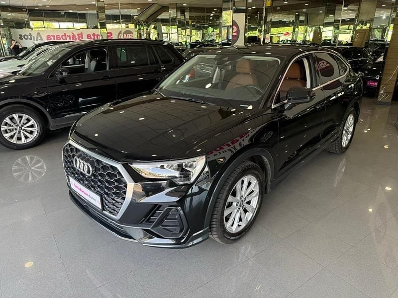 Negro Usado 2020 Audi Q3 Sportback SUV | 27.490 € (Precio justo) - Imagen 1/4