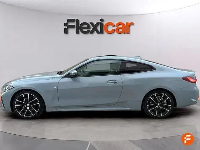 Usado BMW 420 190 HP (139 kW) 2023 Cinzento Coupé
