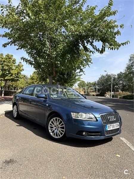 Azul Usado 2008 Audi A6 S-Line Berlina | 4500 € (Super precio) - Imagen 1/4