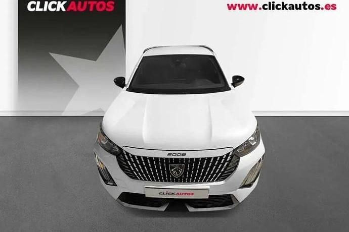 Usado Peugeot 2008 Allure 100 CV (73 kW) 2024 Gris SUV