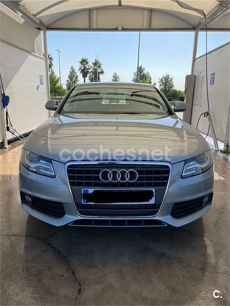 Gris / plata Usado 2008 Audi A4 Berlina | 8800 € (Precio justo) - Imagen 1/2