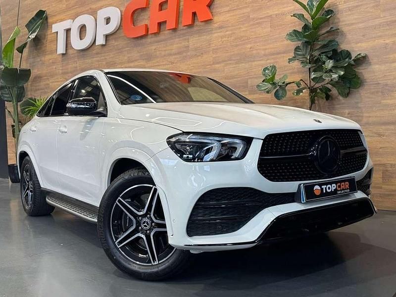 Usado Mercedes GLE63 AMG AMG 359 CV (264 kW) 2022 Blanco Coupe