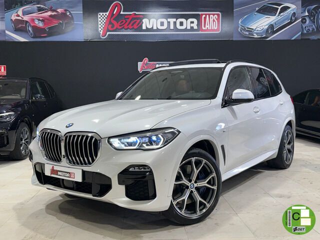 Blanco Usado 2019 BMW X5 Comfort Edition SUV | 43.990 € (Un poco caro) - Imagen 1/4