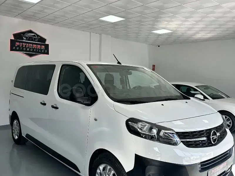 Usado Opel Zafira Life Edition 120 CV (88 kW) 2021 Blanco Monovolumen