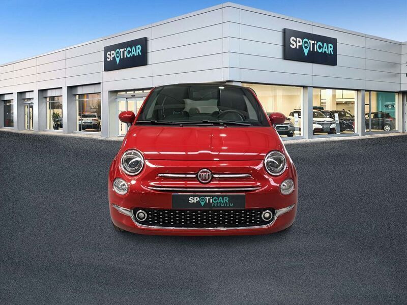 Usado Fiat 500 Dolcevita 69 CV (50 kW) 2024 Rojo Berlina