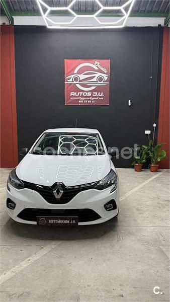 Usado Renault Clio V Business 85 CV (62 kW) 2021 Blanco Berlina
