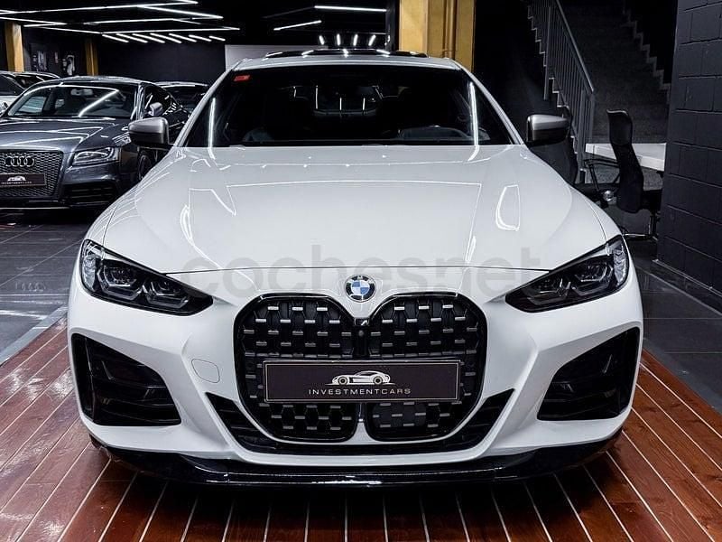 Usado BMW M440 M Sport 374 CV (275 kW) 2022 Blanco Berlina