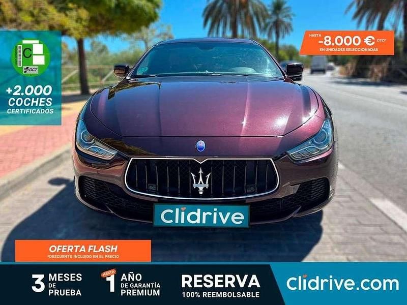 Burdeos Usado 2015 Maserati Ghibli Coupe | 16.990 € - Imagen 1/3